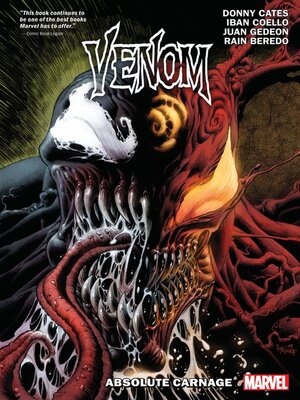 cover image of Venom By Donny Cates, Volume 3